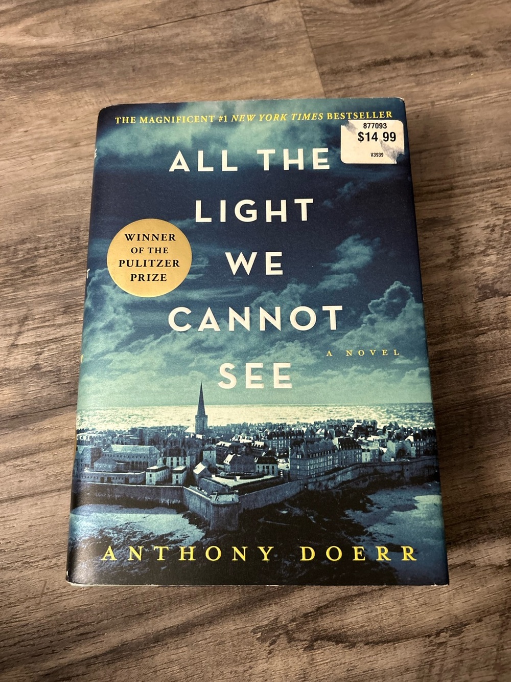 ‘All the Light We Cannot See’ Anthony Doerr Fiction Book/Novel
